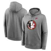 Florida State Nike Legacy Logo Club Fleece Hoodie